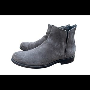 Frye Jet Chelsea grey suede